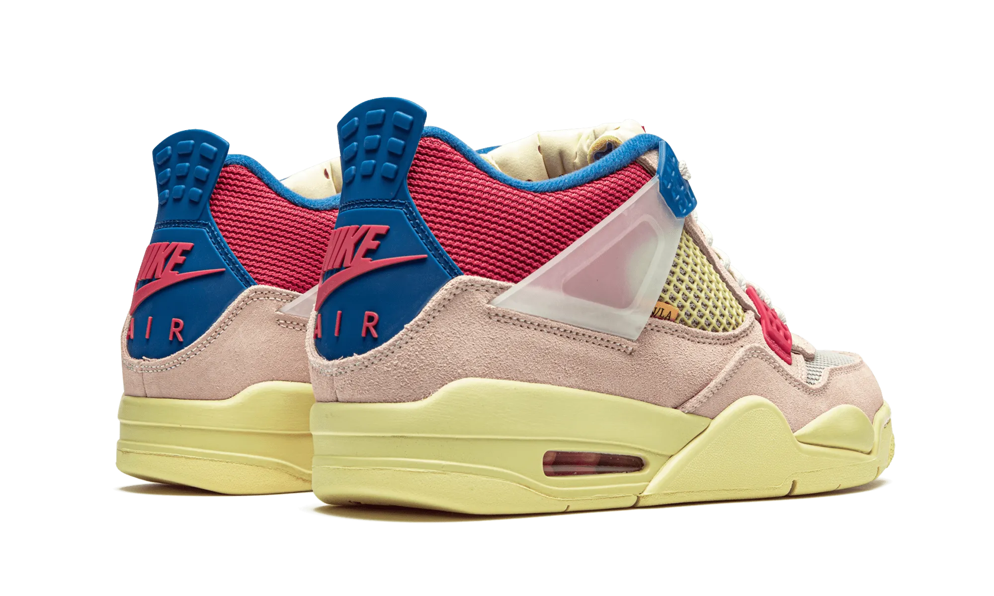 JORDAN 4 RETRO UNION GUAVA