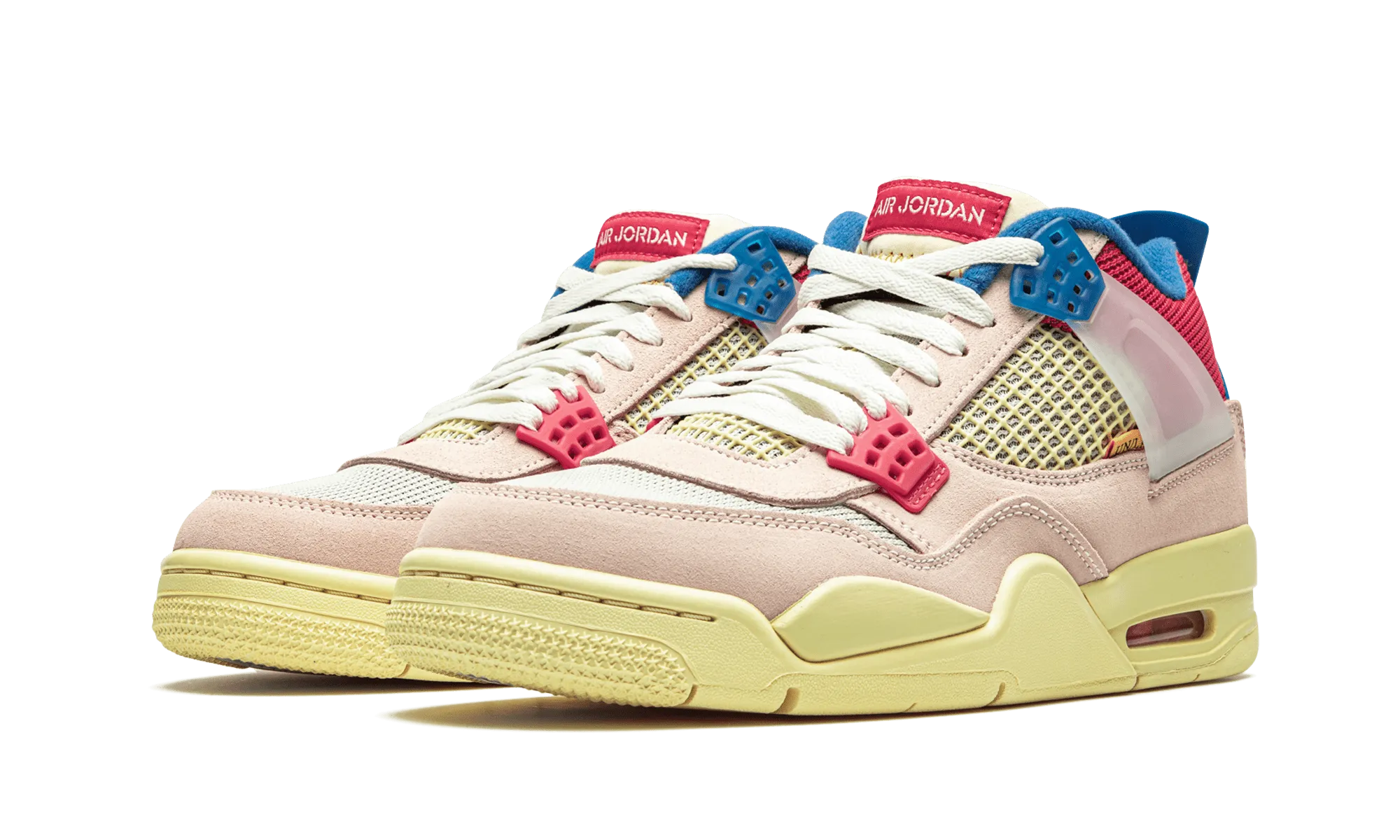 JORDAN 4 RETRO UNION GUAVA