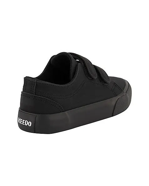 Keedo Black Sneakers