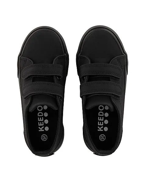 Keedo Black Sneakers