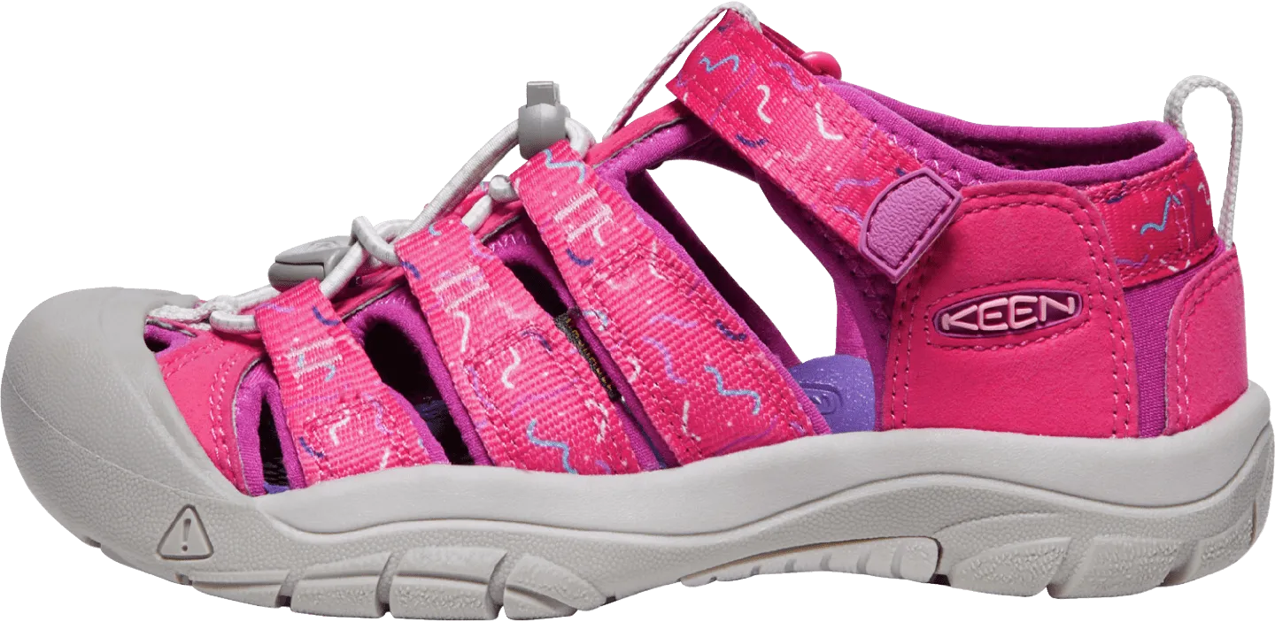 Keen Kids Newport Neo H2 Sandals- Azalea/ Festival Fuchsia