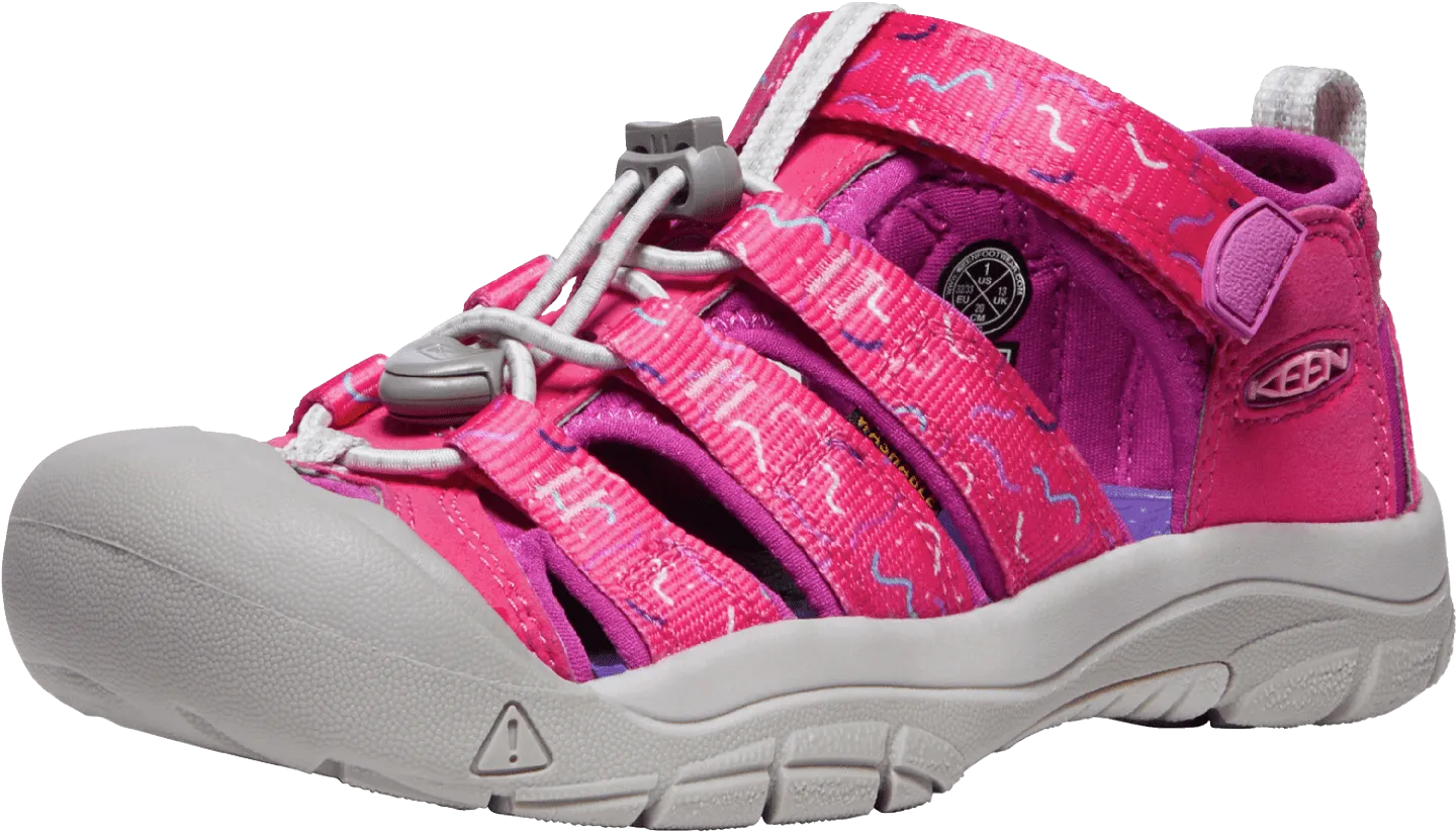 Keen Kids Newport Neo H2 Sandals- Azalea/ Festival Fuchsia