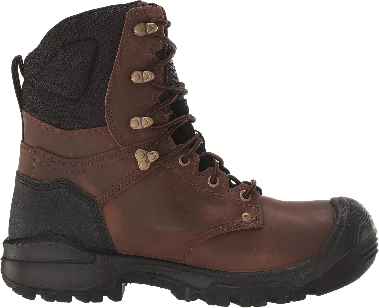 KEEN Utility Men's Independence 8" Soft Toe Durable Waterproof Work Boot