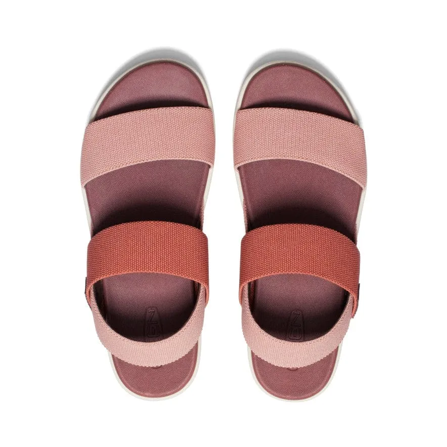 Keen Women's Elle Backstrap Sandals- Cork/ Baked Clay