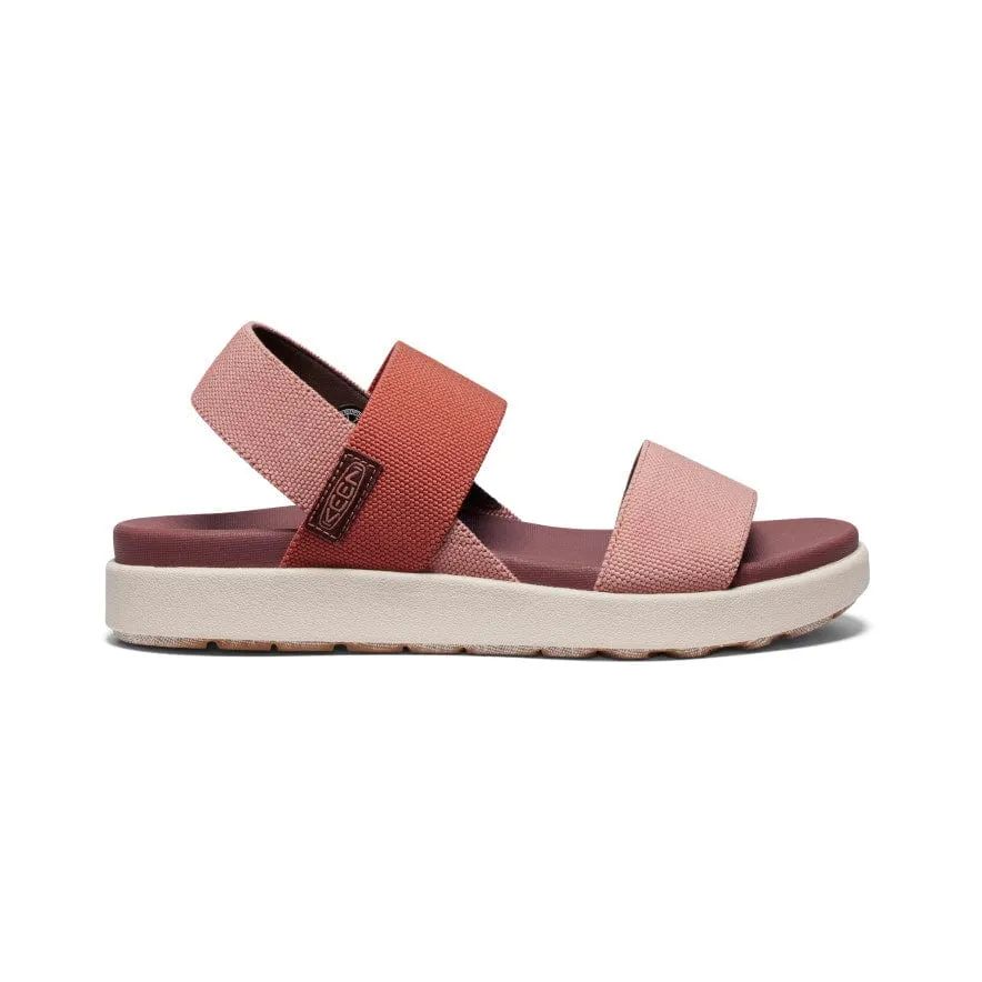 Keen Women's Elle Backstrap Sandals- Cork/ Baked Clay