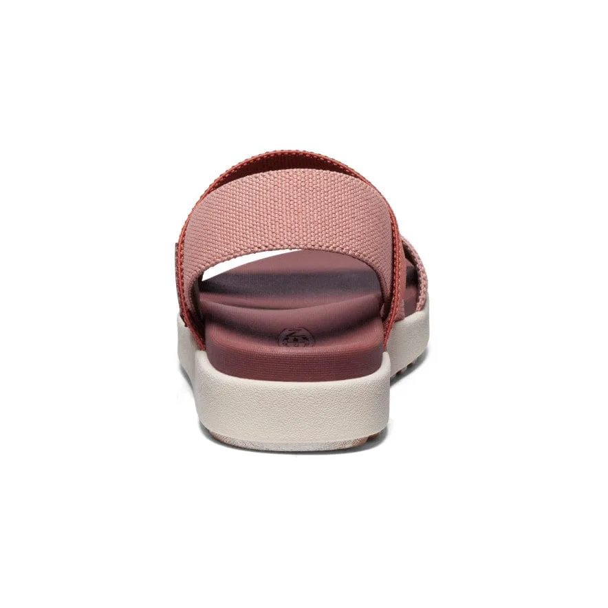 Keen Women's Elle Backstrap Sandals- Cork/ Baked Clay
