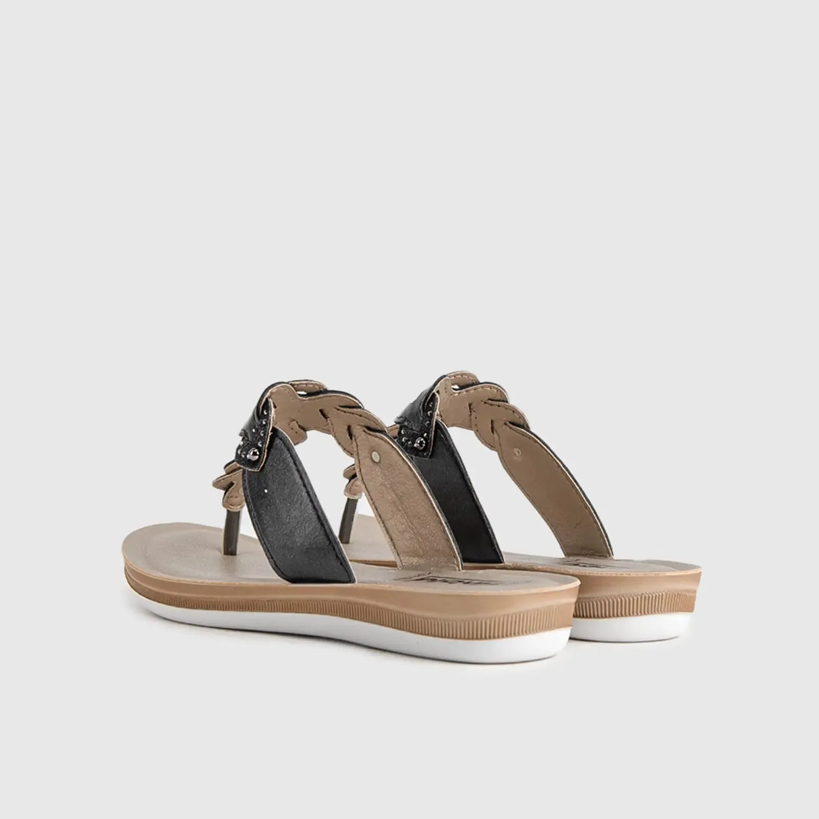 Ladies Comfort Sandals BA039 Black