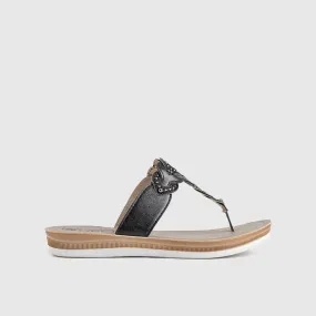 Ladies Comfort Sandals BA039 Black