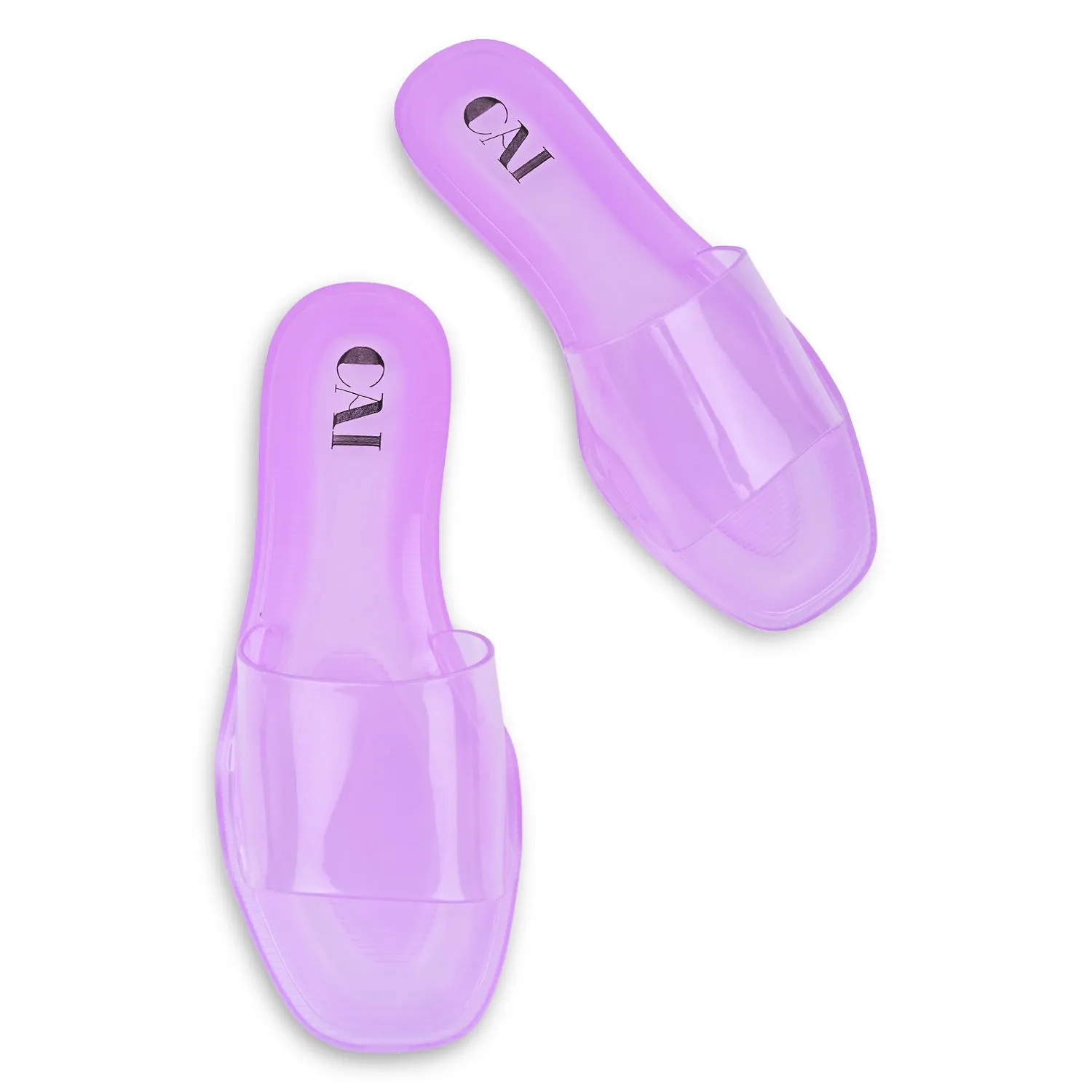 Lilac Aqua Flats