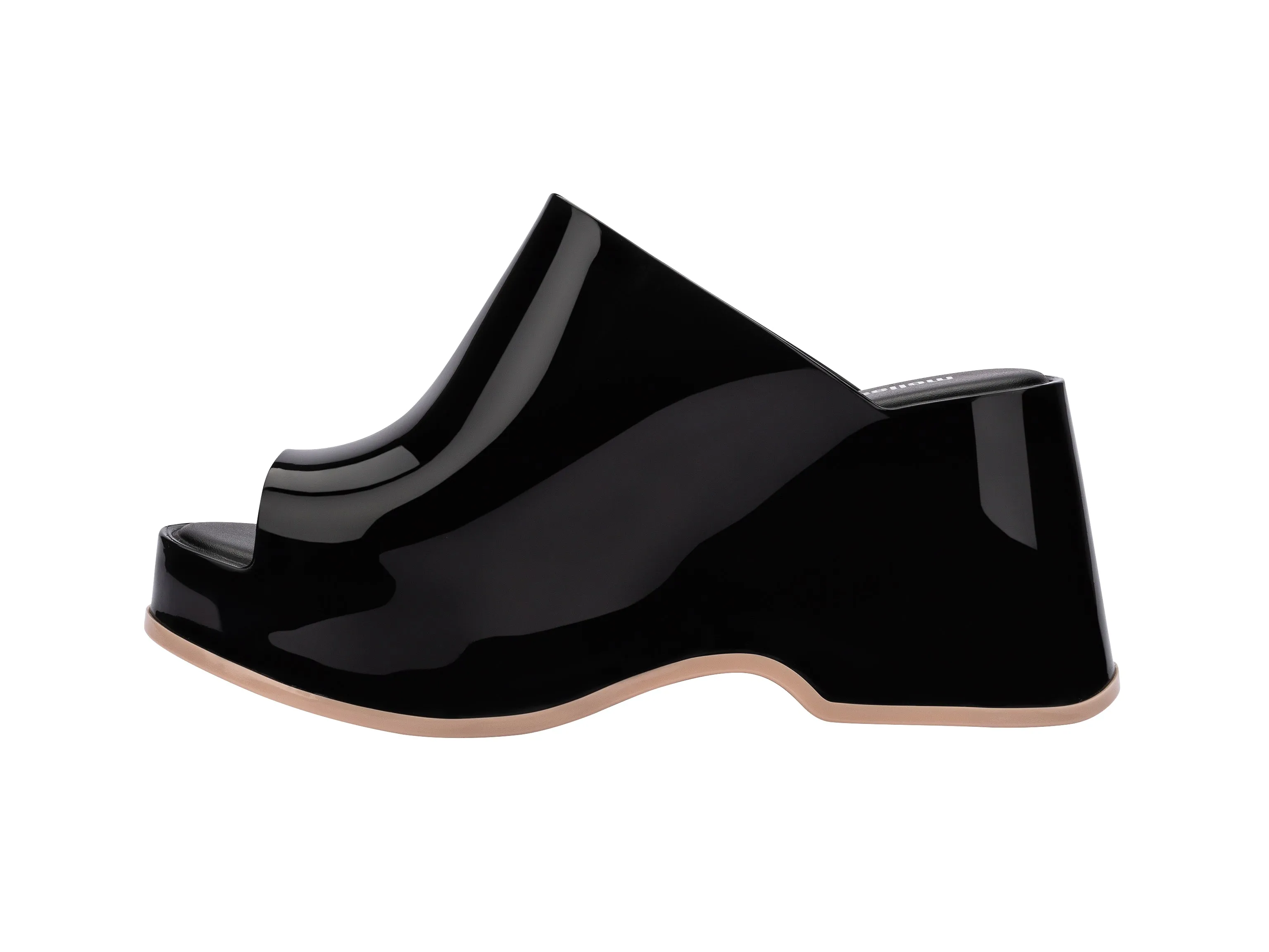 Melissa Patty Ad-Black/Beige