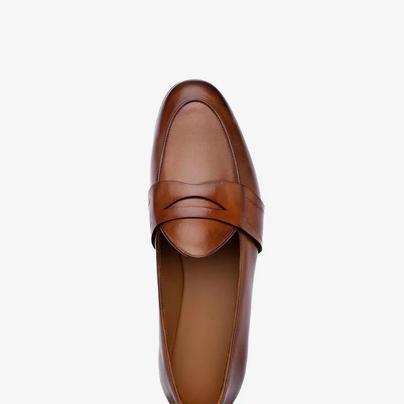 Men's Penny Loafers Slip-On