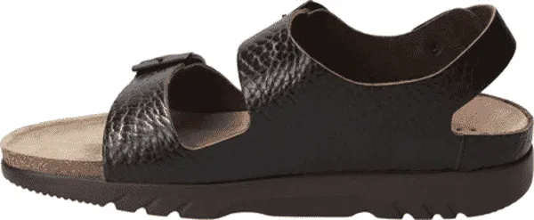 Mephisto Men's Zeus Fit Sandals- Black
