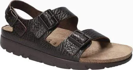 Mephisto Men's Zeus Fit Sandals- Black