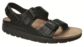 Mephisto Men's Zeus Fit Sandals- Dark Brown