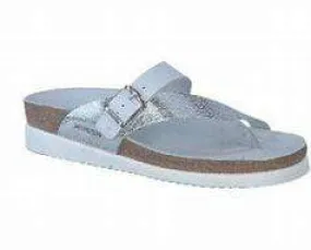 Mephisto Women's Helen Mix Sandals- Silver Edison