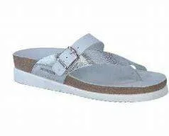 Mephisto Women's Helen Mix Sandals- Silver Edison