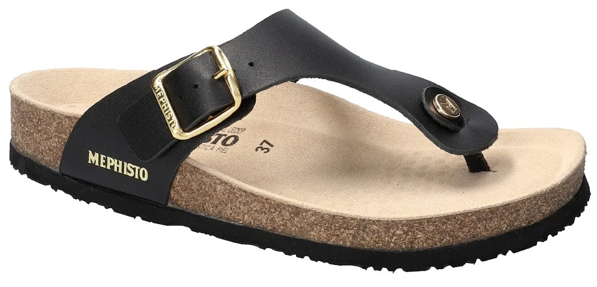 Mephisto Women's Melinda Sandals- Black