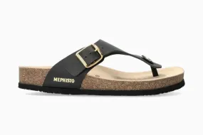 Mephisto Women's Melinda Sandals- Black