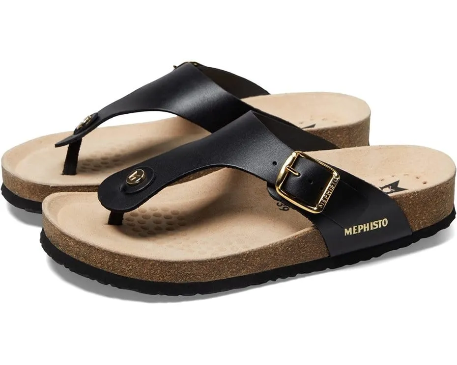 Mephisto Women's Melinda Sandals- Black
