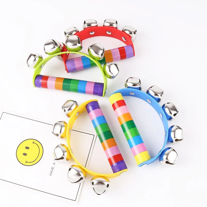 Metal Jingle Bell Musical Instrument