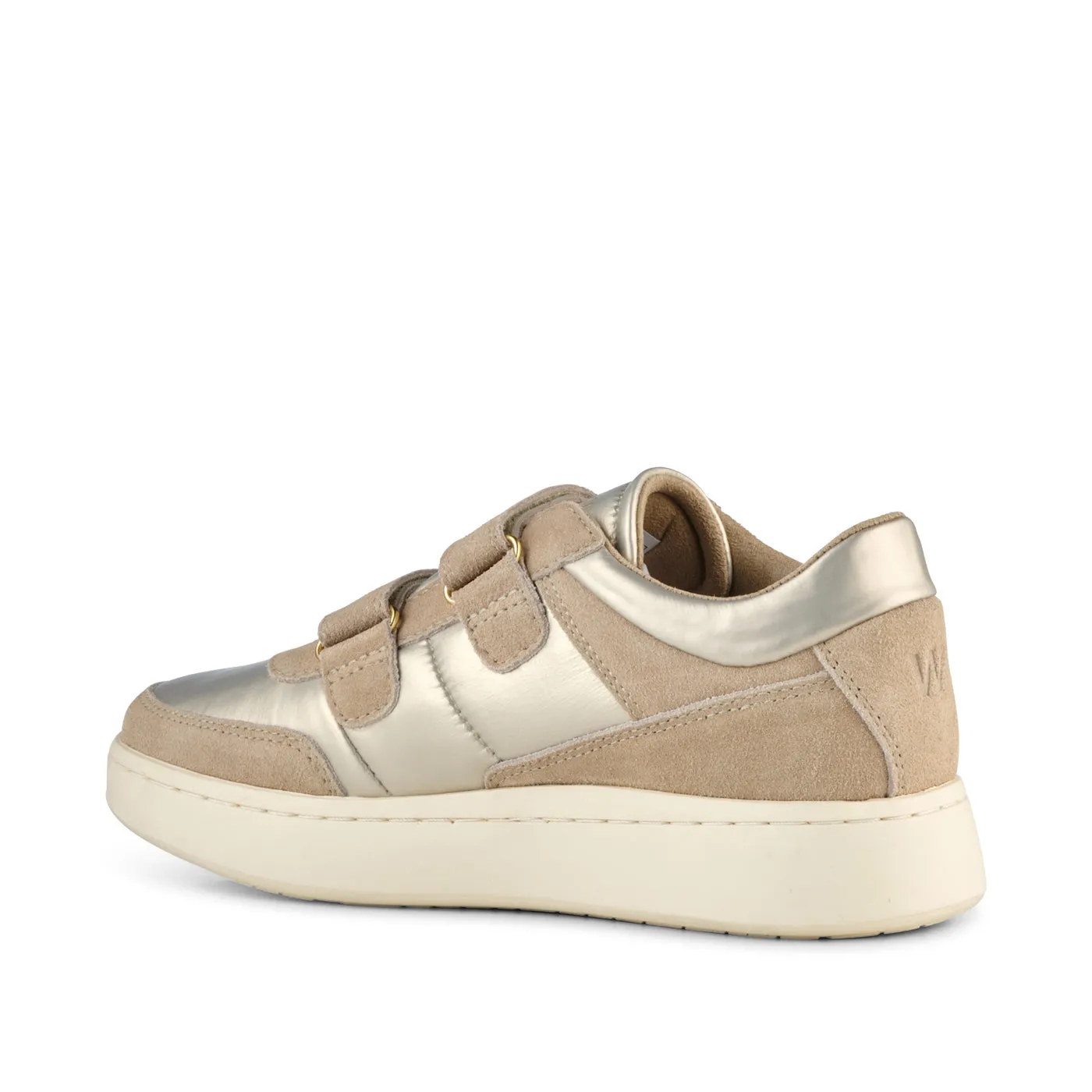 Monica Metallic Nylon - Champagne