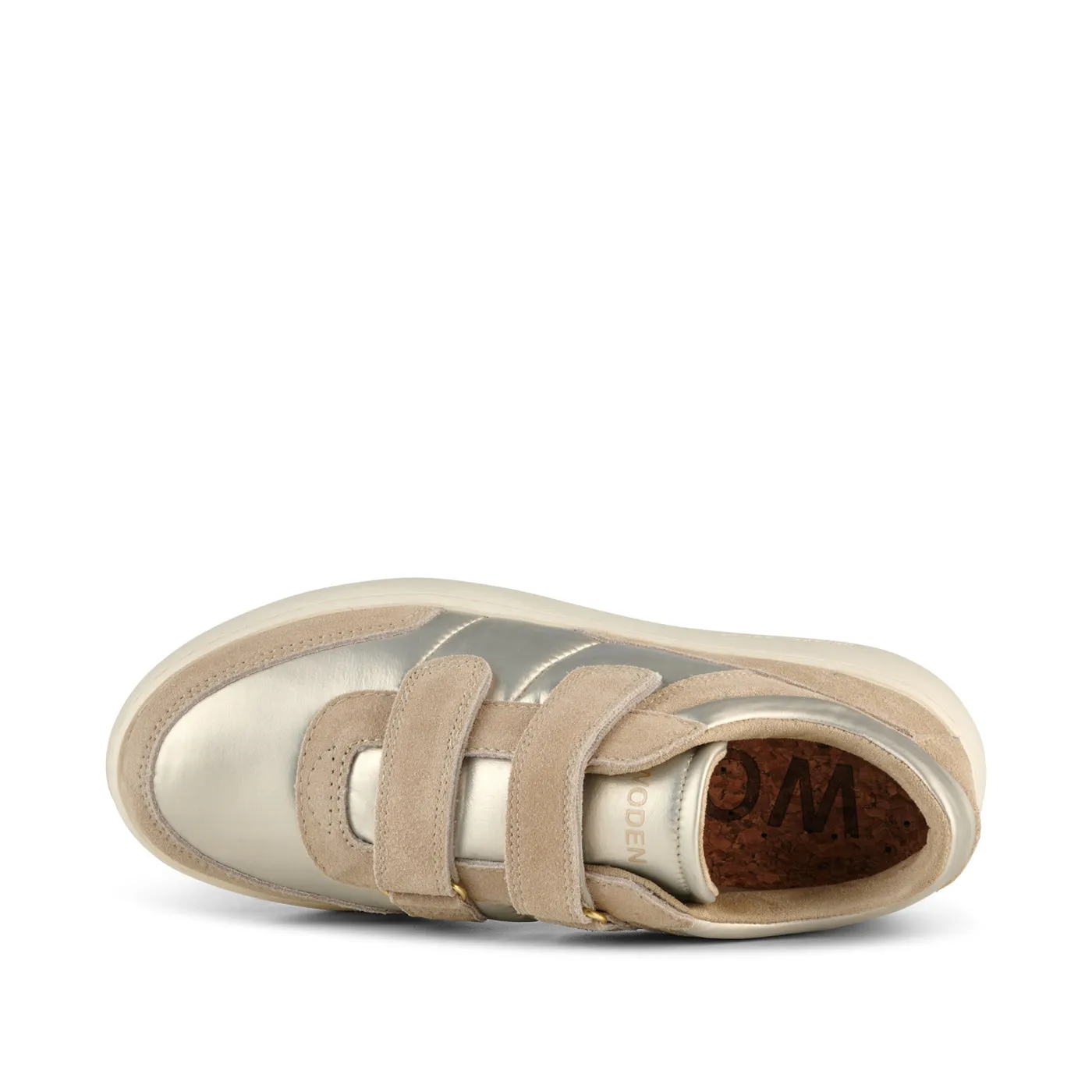 Monica Metallic Nylon - Champagne