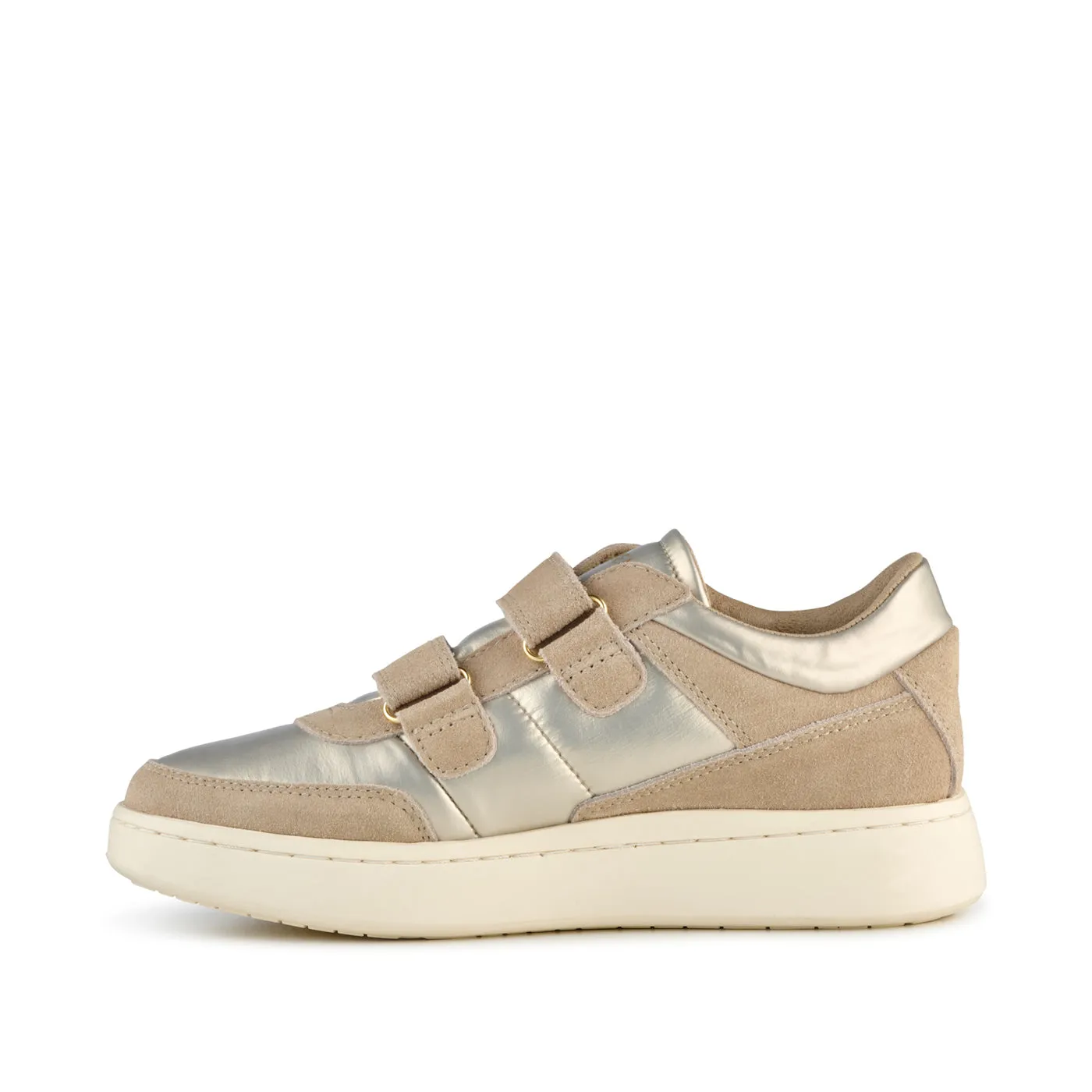 Monica Metallic Nylon - Champagne