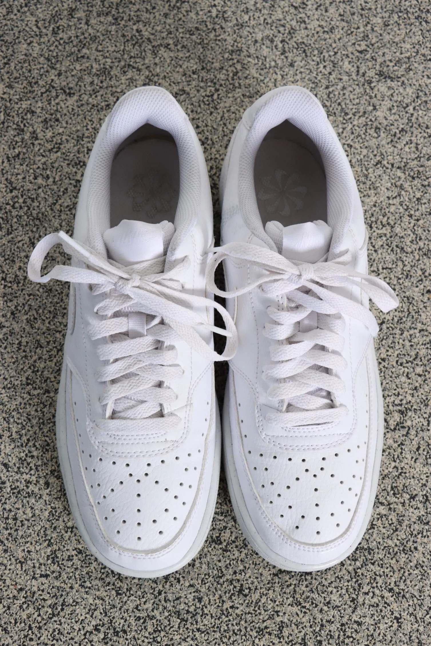 Nike Court Vision Low Next Nature Womens Casual Shoes White US (W8)