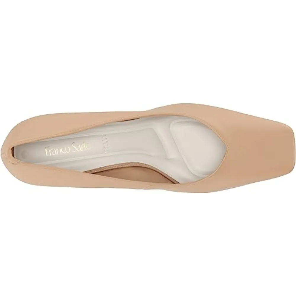 Pisa Nude Leather Franco Sarto Pumps