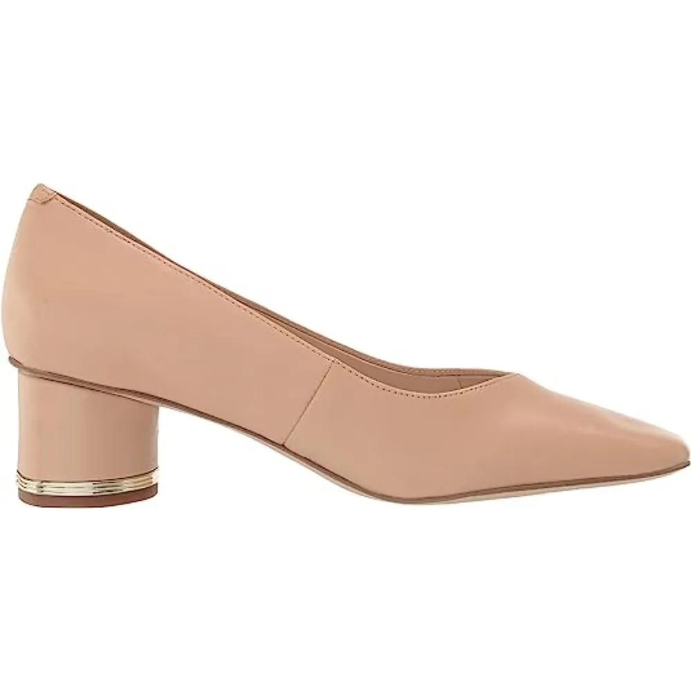Pisa Nude Leather Franco Sarto Pumps