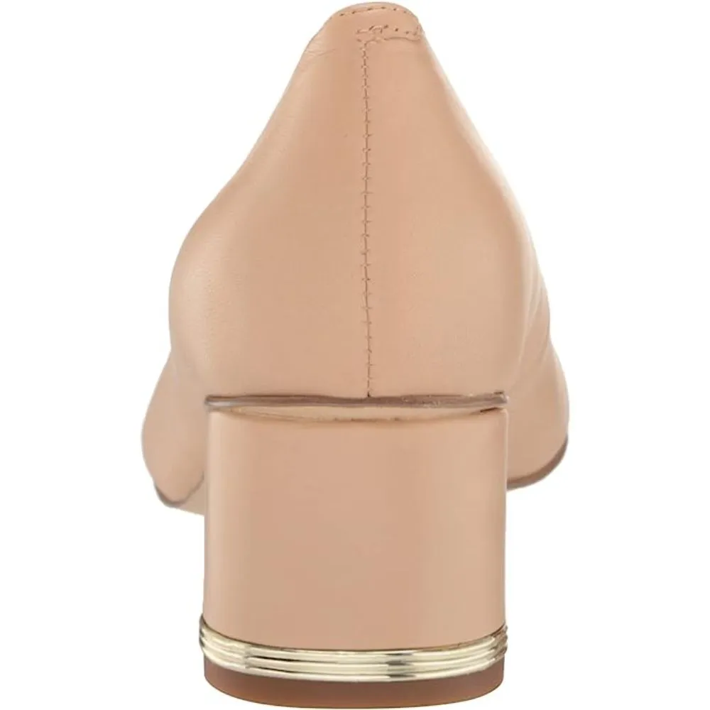 Pisa Nude Leather Franco Sarto Pumps