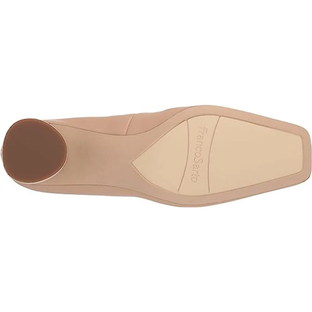 Pisa Nude Leather Franco Sarto Pumps