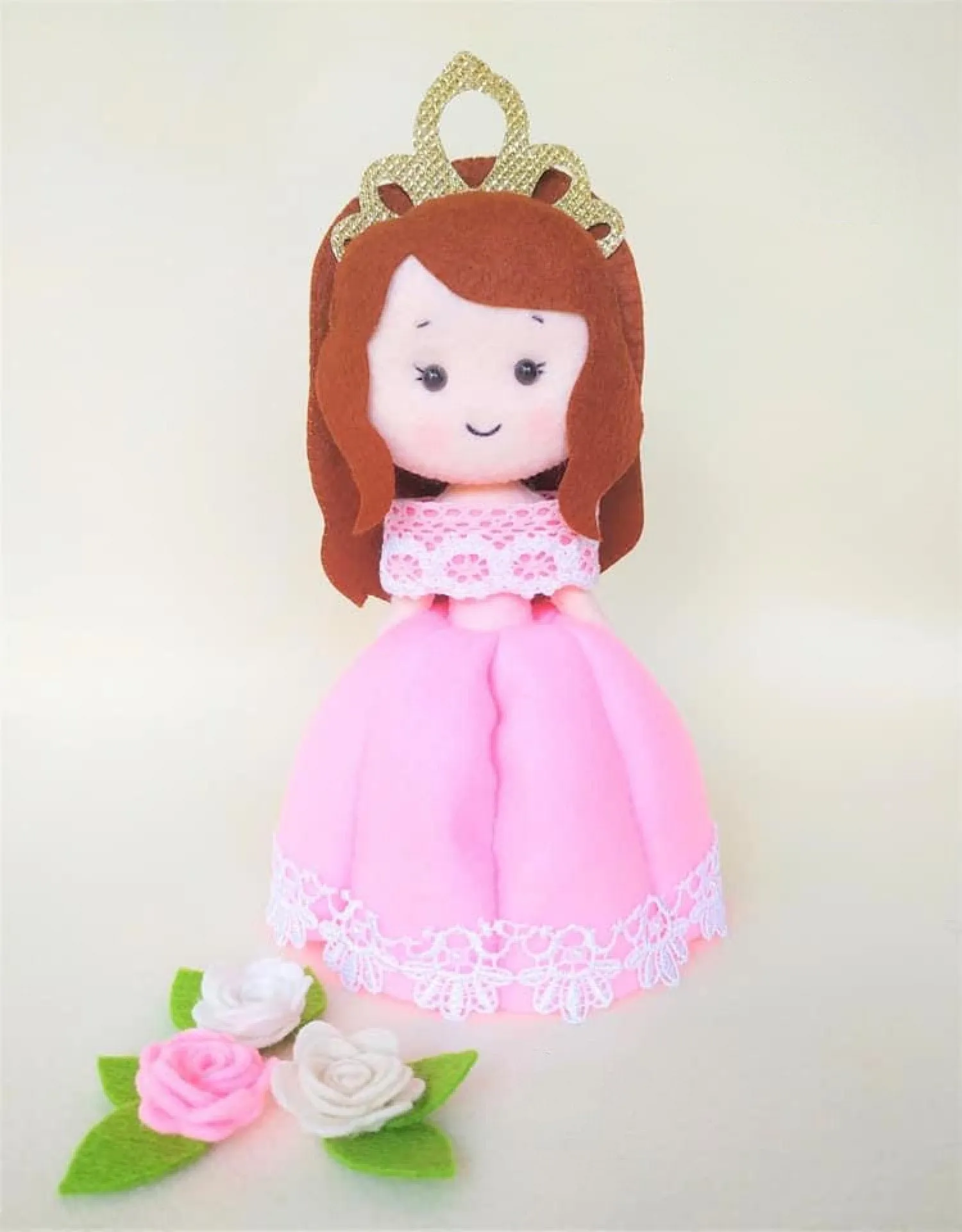Princess name banner, Baby girl garland, Princess banner birthday, Felt wall banner, Baby girl banner, Felt nursery decor, Felt baby garland