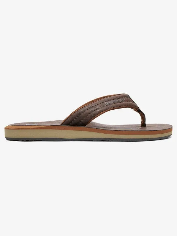 Quiksilver Carver Nubuck - Sandals For Men