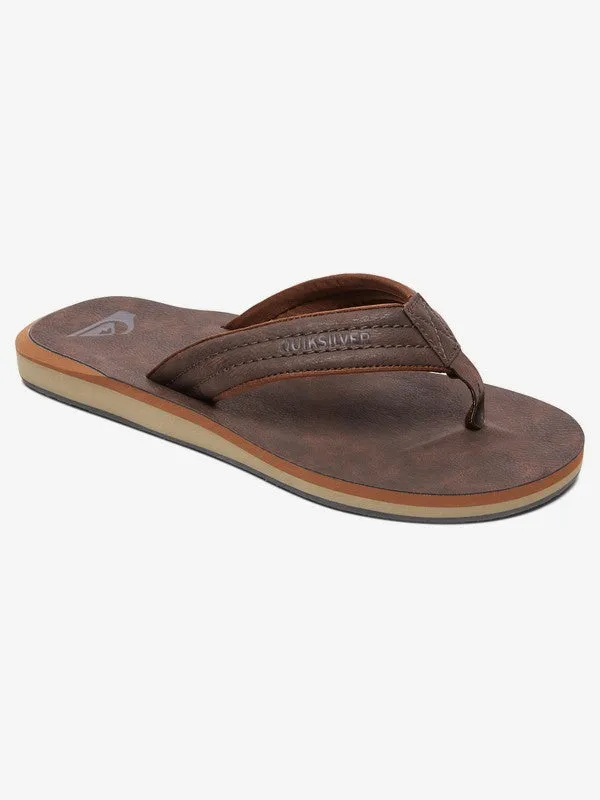 Quiksilver Carver Nubuck - Sandals For Men