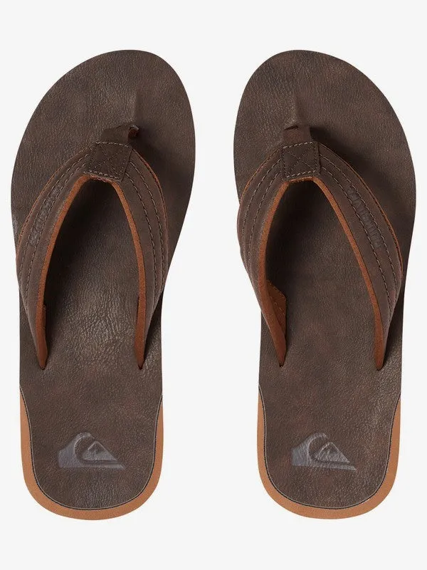 Quiksilver Carver Nubuck - Sandals For Men