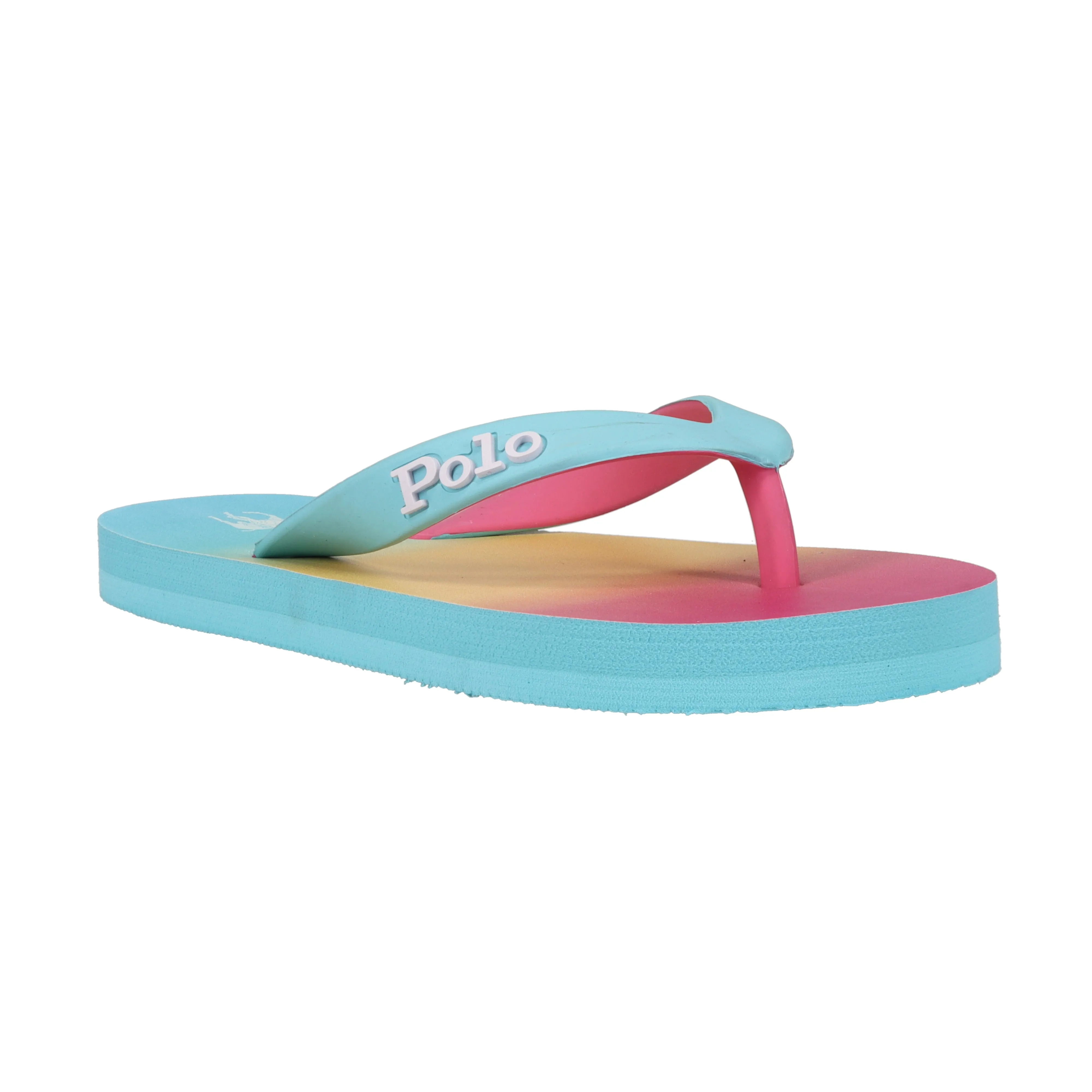 Rainbow Flipflops