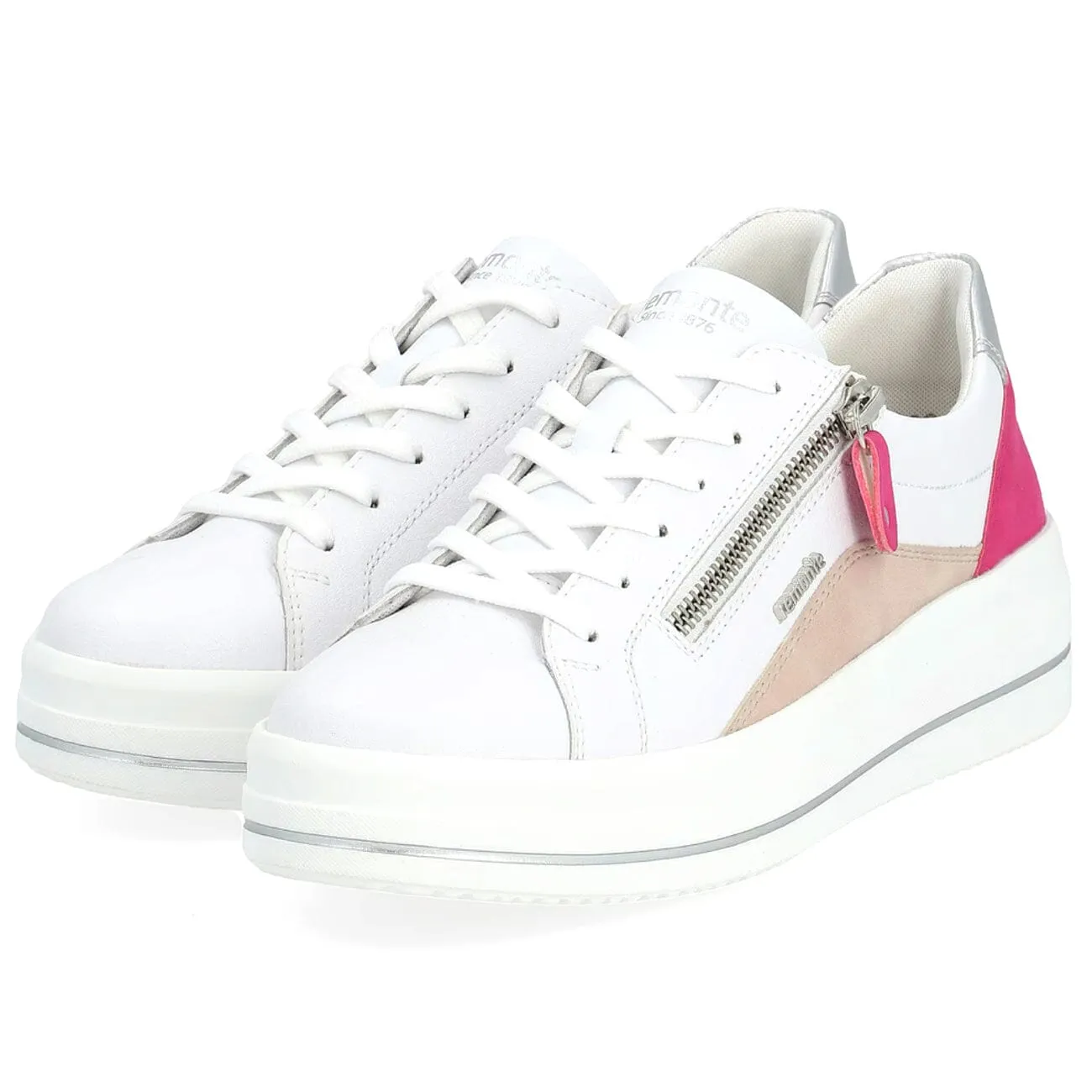 Remonte D1c01-80 Shoe Leather Weiss 36