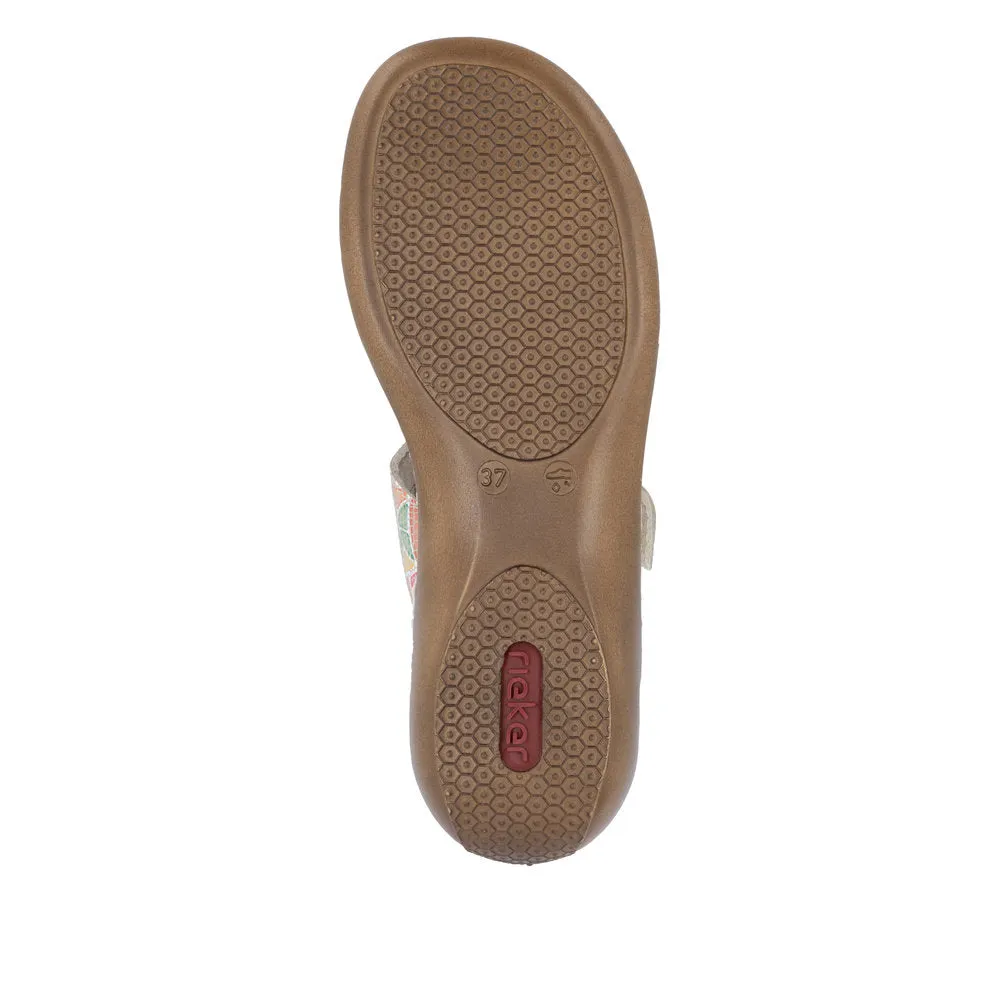 RIEKER- WOMEN'S 659X6-91 SANDAL