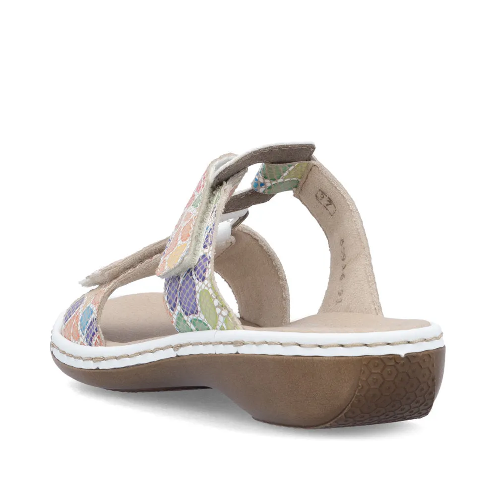 RIEKER- WOMEN'S 659X6-91 SANDAL