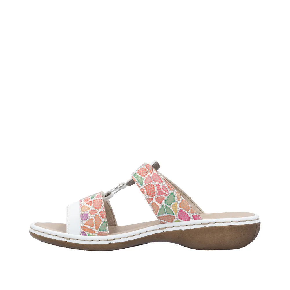 RIEKER- WOMEN'S 659X6-91 SANDAL