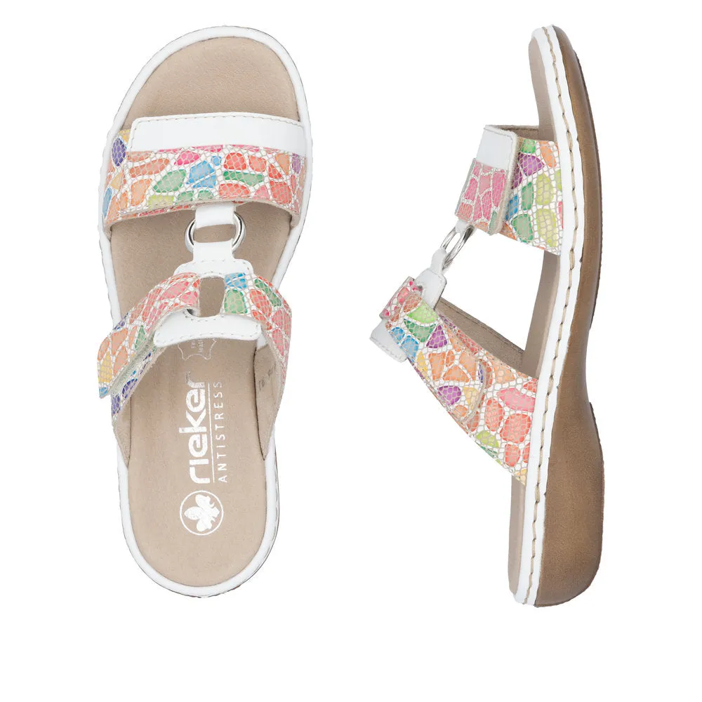 RIEKER- WOMEN'S 659X6-91 SANDAL