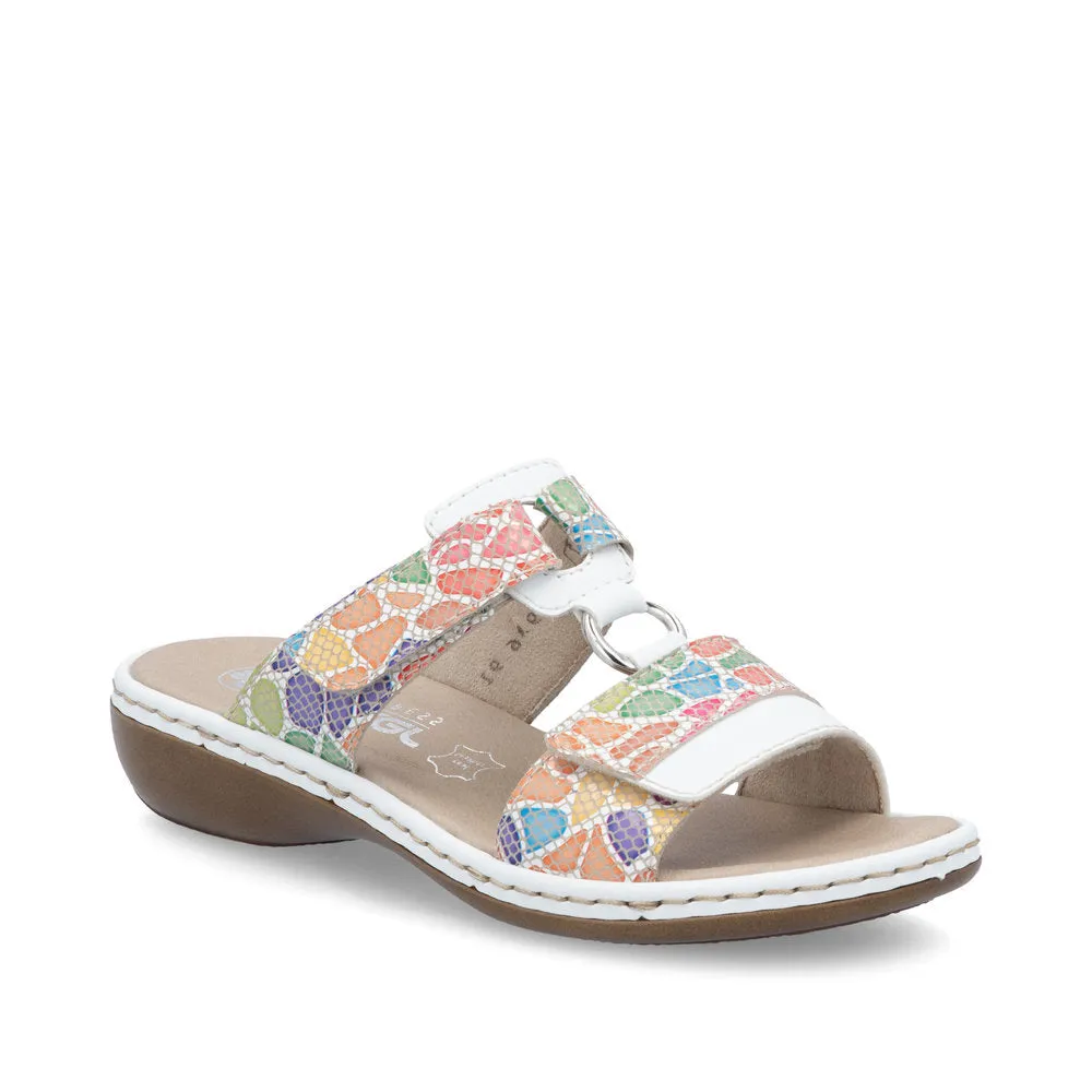 RIEKER- WOMEN'S 659X6-91 SANDAL