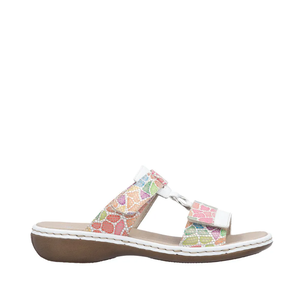 RIEKER- WOMEN'S 659X6-91 SANDAL
