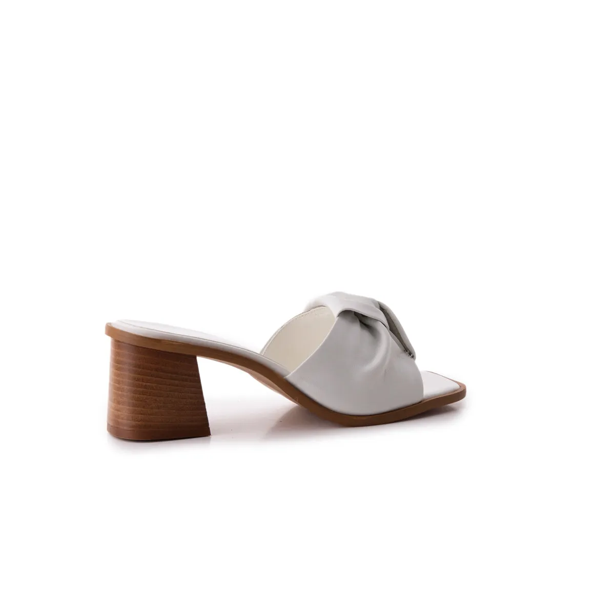 Rivoli White Leather