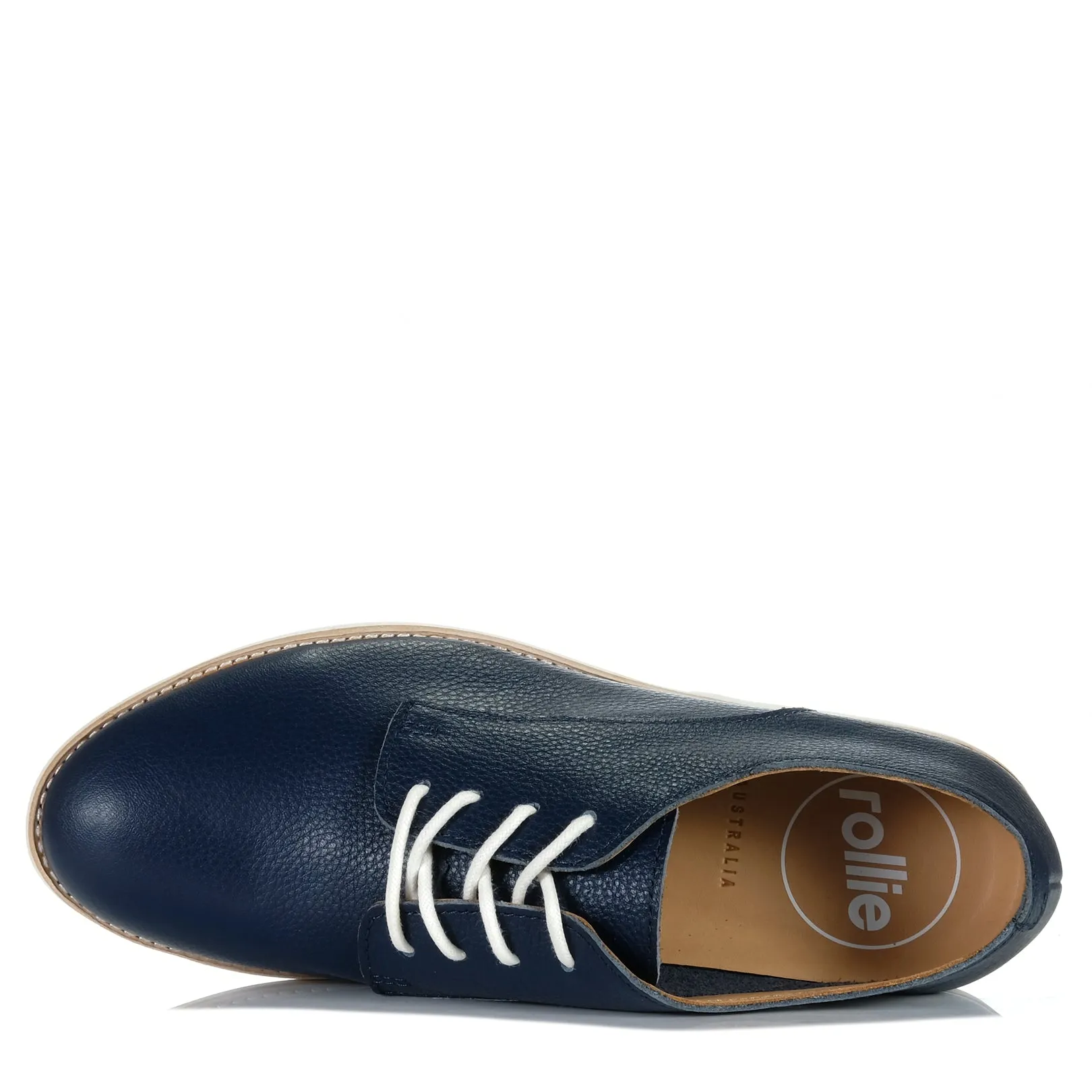 Rollie Derby Super Soft Navy Tumble