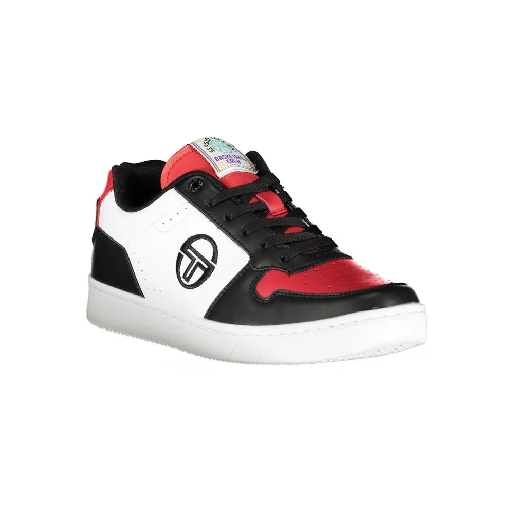 Sergio Tacchini Chic Contrasting Lace-Up Sports Sneakers