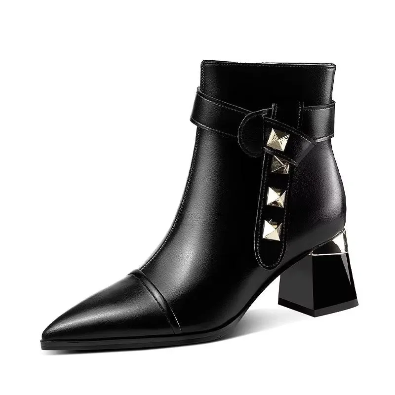 Serpatura Classic Heels