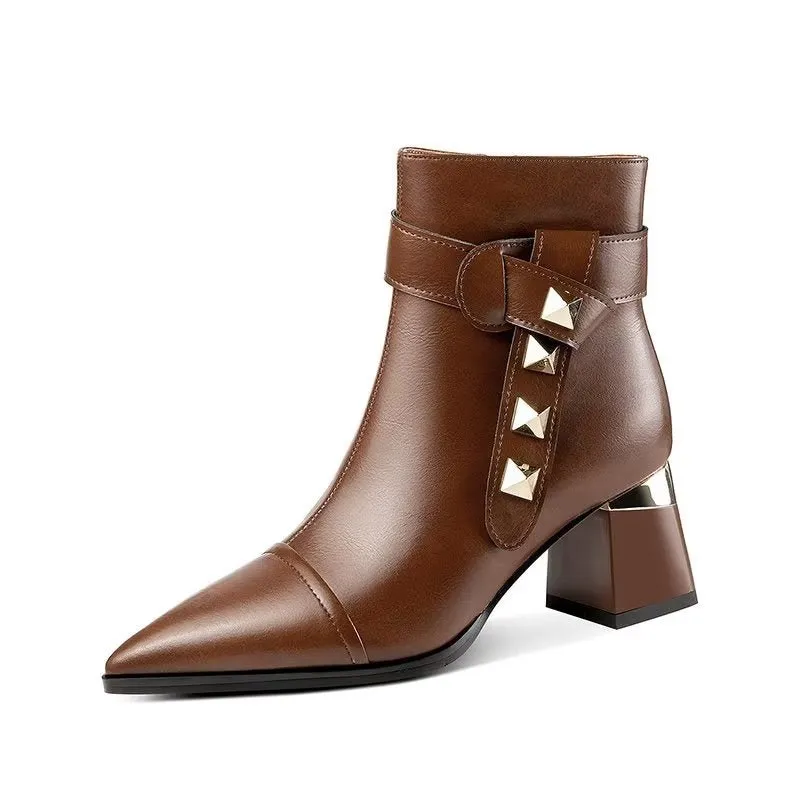 Serpatura Classic Heels