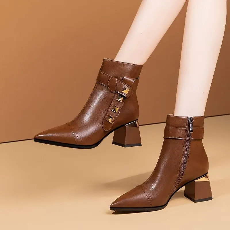 Serpatura Classic Heels
